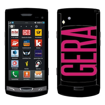   «Gera»   Samsung Wave II