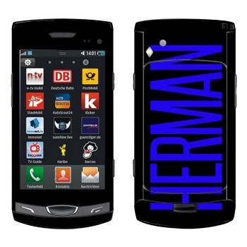   «Herman»   Samsung Wave II