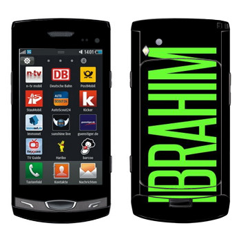   «Ibrahim»   Samsung Wave II