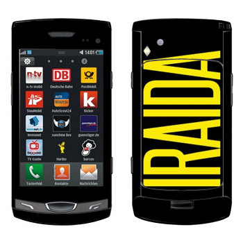   «Iraida»   Samsung Wave II