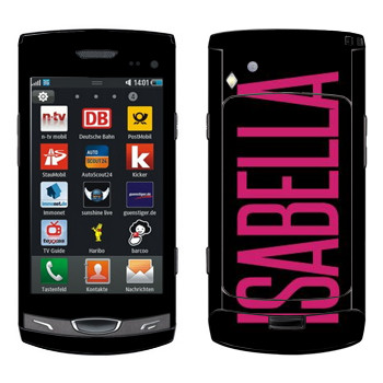   «Isabella»   Samsung Wave II