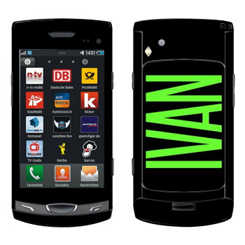   «Ivan»   Samsung Wave II