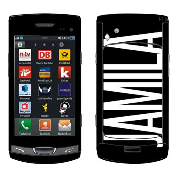   «Jamila»   Samsung Wave II