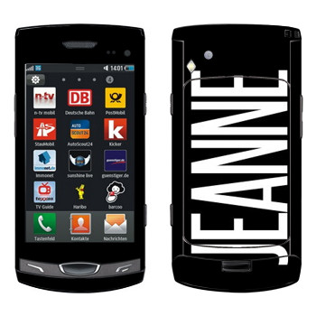   «Jeanne»   Samsung Wave II