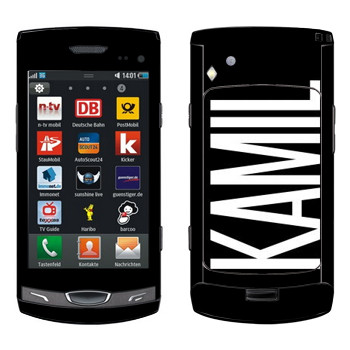   «Kamil»   Samsung Wave II