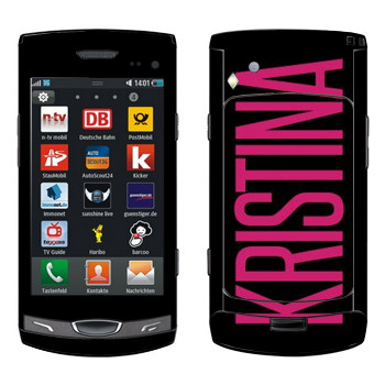   «Kristina»   Samsung Wave II