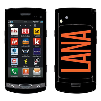   «Lana»   Samsung Wave II