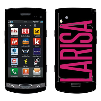   «Larisa»   Samsung Wave II