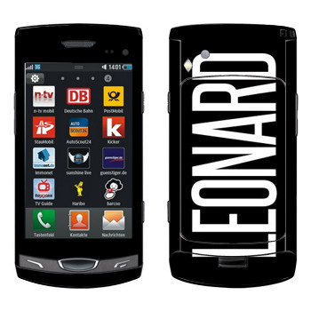   «Leonard»   Samsung Wave II