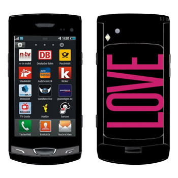   «Love»   Samsung Wave II