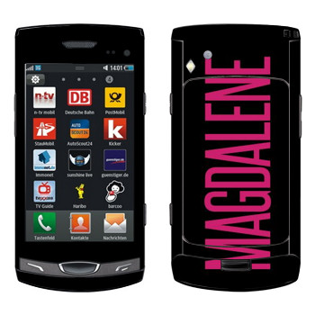   «Magdalene»   Samsung Wave II
