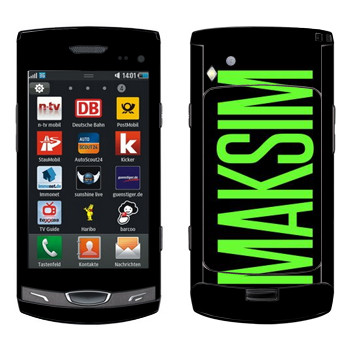   «Maksim»   Samsung Wave II