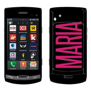   «Maria»   Samsung Wave II