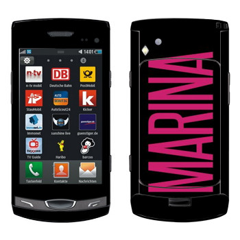   «Marina»   Samsung Wave II