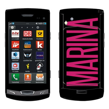   «Marina»   Samsung Wave II