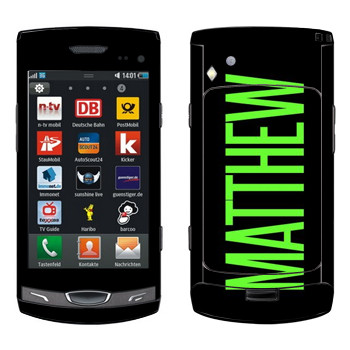   «Matthew»   Samsung Wave II