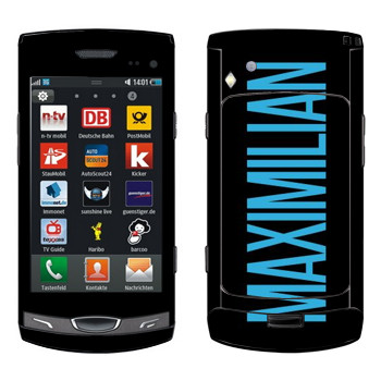   «Maximilian»   Samsung Wave II