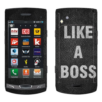   « Like A Boss»   Samsung Wave II