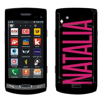   «Natalia»   Samsung Wave II