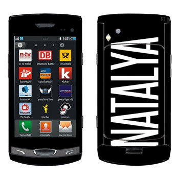   «Natalya»   Samsung Wave II