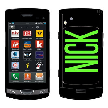   «Nick»   Samsung Wave II