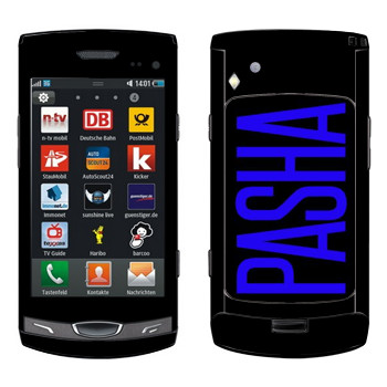   «Pasha»   Samsung Wave II