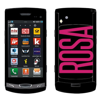   «Rosa»   Samsung Wave II