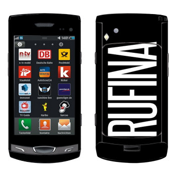   «Rufina»   Samsung Wave II