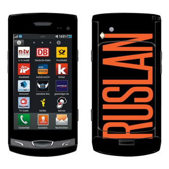   «Ruslan»   Samsung Wave II