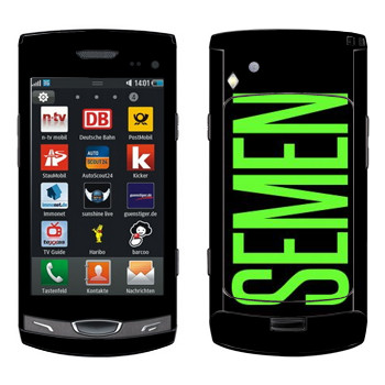   «Semen»   Samsung Wave II