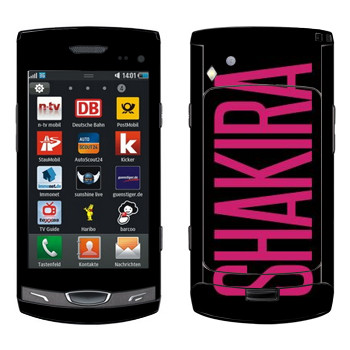   «Shakira»   Samsung Wave II