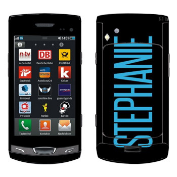   «Stephanie»   Samsung Wave II