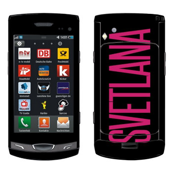   «Svetlana»   Samsung Wave II