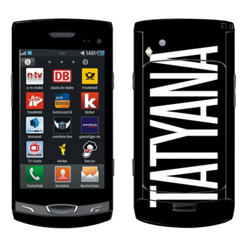   «Tatyana»   Samsung Wave II