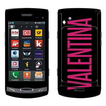   «Valentina»   Samsung Wave II