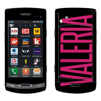   «Valeria»   Samsung Wave II