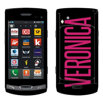   «Veronica»   Samsung Wave II