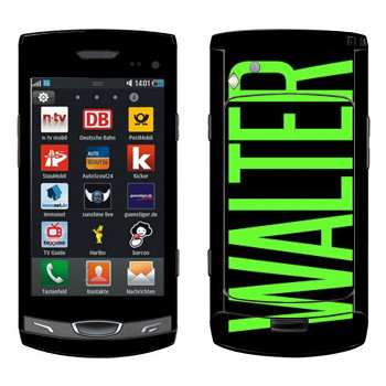   «Walter»   Samsung Wave II