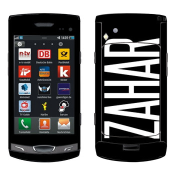   «Zahar»   Samsung Wave II