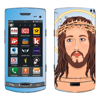   «Jesus head»   Samsung Wave II