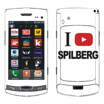   «I love Spilberg»   Samsung Wave II