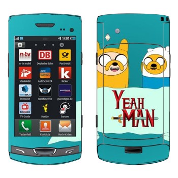   «   - Adventure Time»   Samsung Wave II