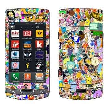   « Adventuretime»   Samsung Wave II