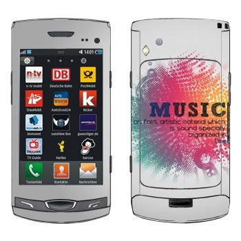   « Music   »   Samsung Wave II