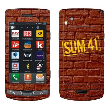   «- Sum 41»   Samsung Wave II