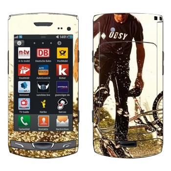   «BMX»   Samsung Wave II