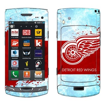   «Detroit red wings»   Samsung Wave II