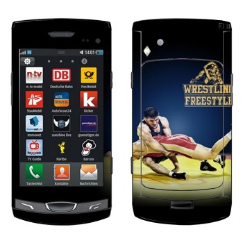   «Wrestling freestyle»   Samsung Wave II