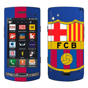   «Barcelona Logo»   Samsung Wave II