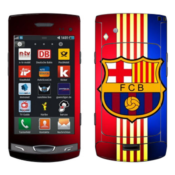   «Barcelona stripes»   Samsung Wave II